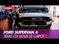 Ford Supervan 4  : un monstre de 2000 ch !