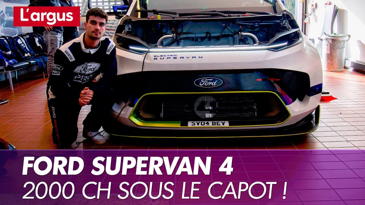 Ford supervan 4