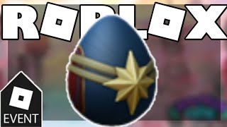 [EVENT]CARA MENDAPATKAN CAPTAIN MARVEL EGG DI ROBLOX EGGHUNT 2019