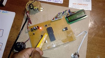 smoke detector using 8051 microcontroller