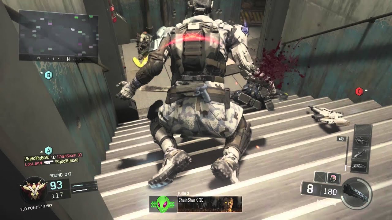 RyBovision COD Black Ops 3 Voice/2nd Full Game YouTube