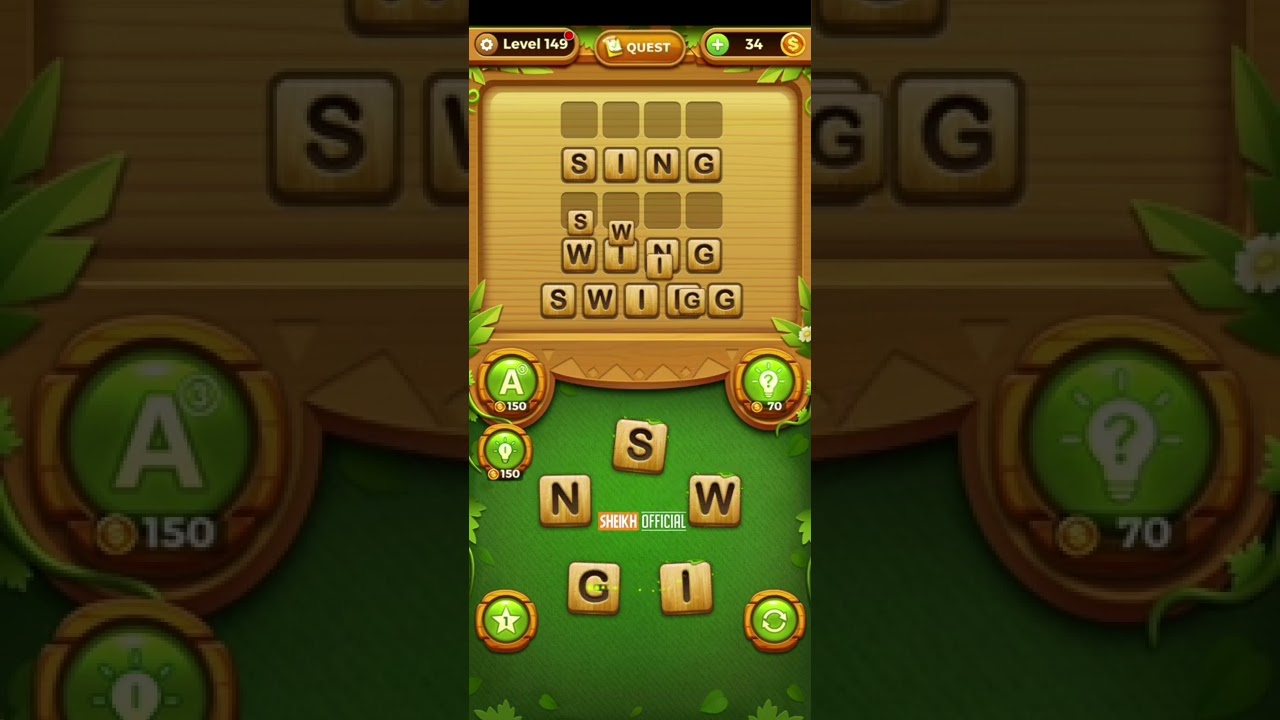 Word Find Level 149 🖤