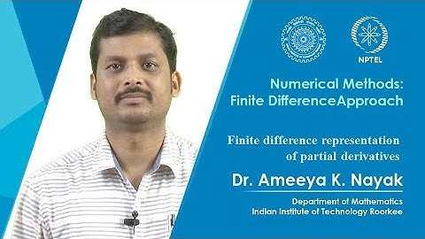 Lecture 04-Numerical method: Finite Difference Approach