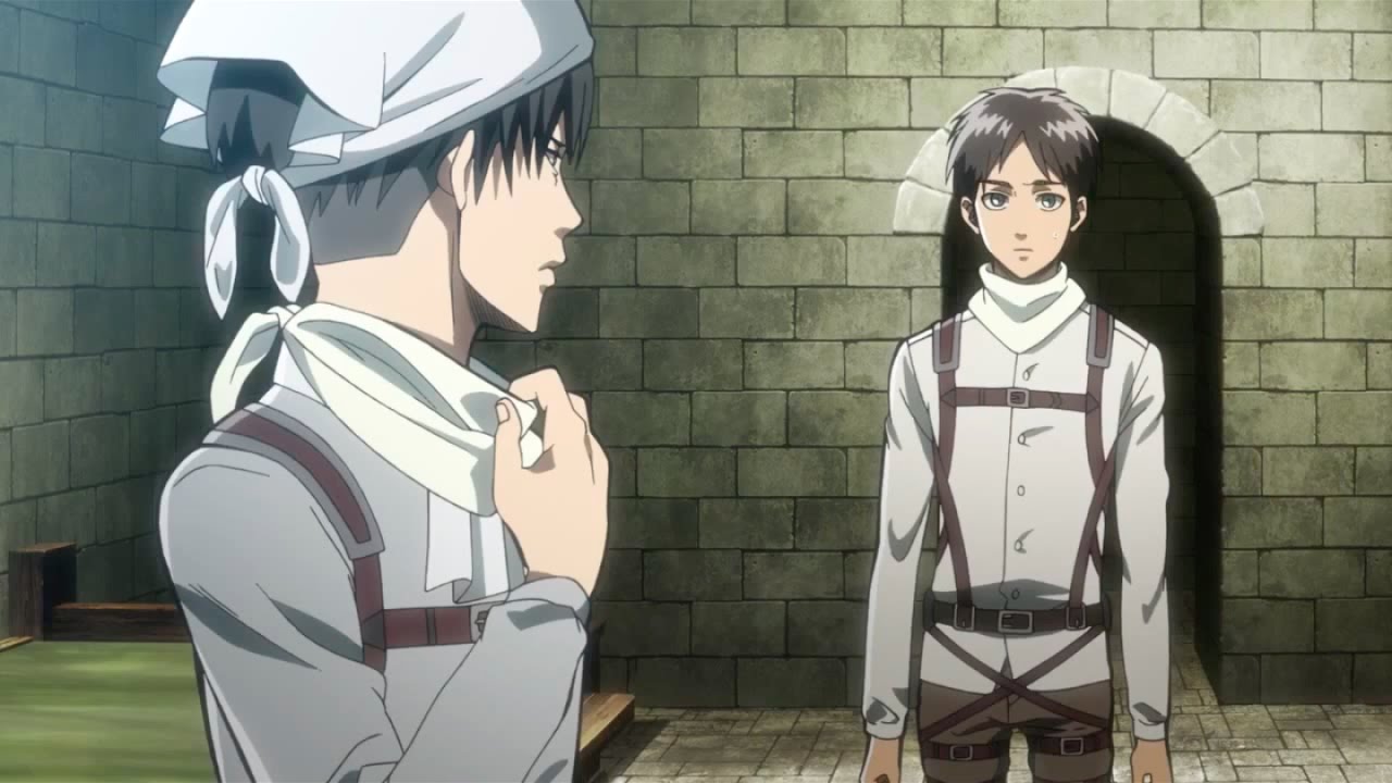 Angel with a shotgun || Ereri AMV