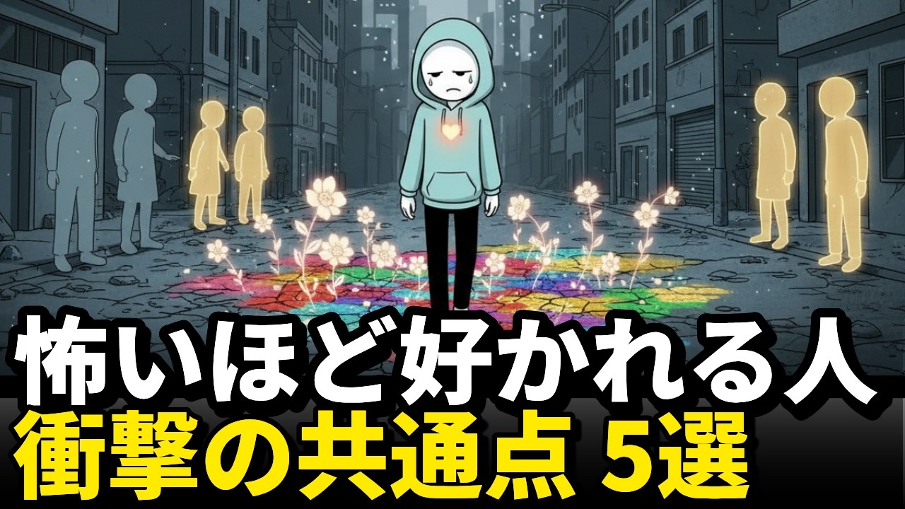 【人間関係】なぜか人に好かれる人の特徴5選