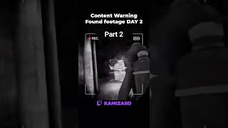 Celebrity PART 2 CONTENT WARNING, FOUND FOOTAGE DAY 2 #horrorgaming #contentwarning Wealth