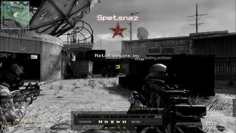 MW3 Stuck Semtex Failure