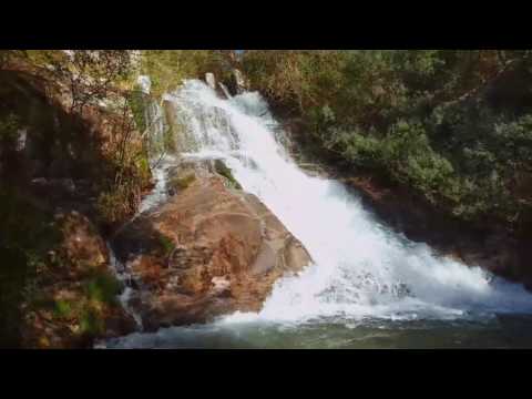 Galicia. Fervenza de San Xusto. Lousame