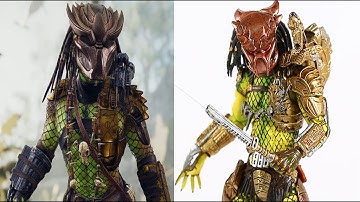 GOLDEN ANGEL ELDER PREDATOR SUBSCRIBER REQUEST BUILD BY Wade Wilson on PREDATOR HUNTING GROUNDS