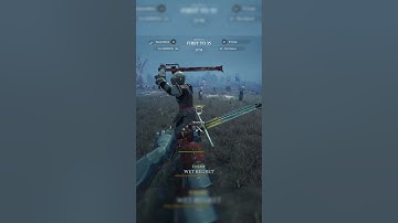 Facing an absolute savage warrior in a chivalry 2 duel