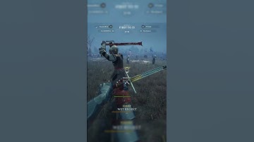 Facing an absolute savage warrior in a chivalry 2 duel