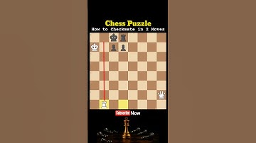 Vind jij deze briljante schaakmat in twee zetten? deel 2 #shorts #chesspuzzle #shortchess