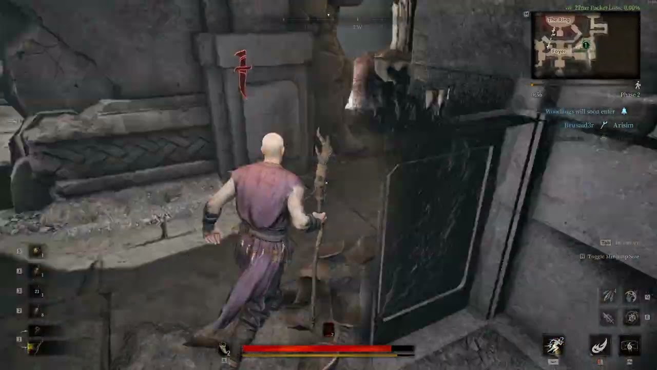 Mistfall Hunter Sorcerer Third-Party Flamesword PvP 