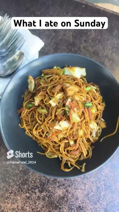 What Did You Ate At Sunday shorts YouTube what-did-you-ate-at-sunday-shorts-youtube