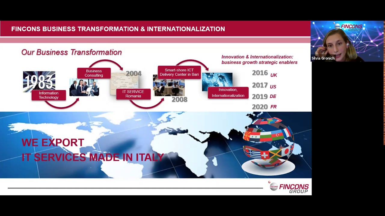 Fincons Group: le opportunità professionali e i percorsi di carriera di un Gruppo internazionale