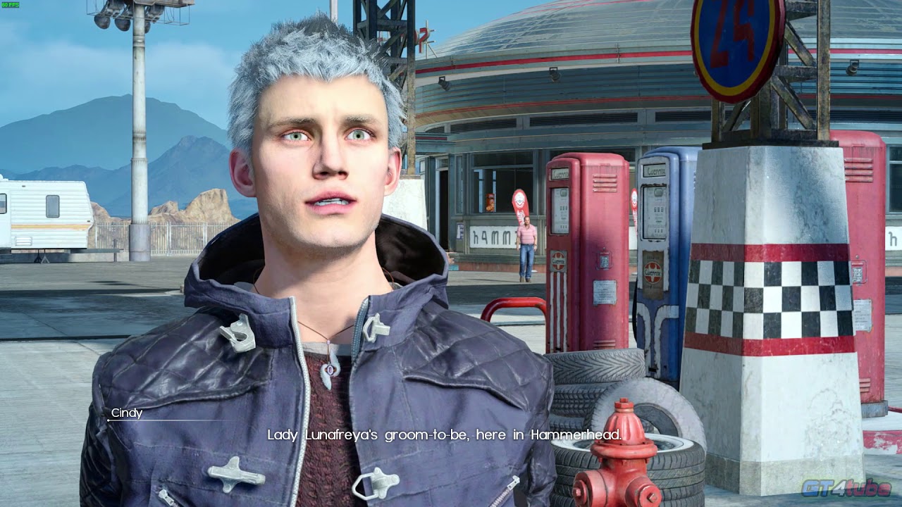 DMC5 characters in FFXV is best mods ever – Final Fantasy XV