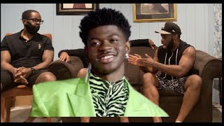 Lil Nas X Kisses Guy During 2021 BET Awards Performance