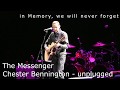 Linkin Park - the messenger - Chester Bennington Live unplugged - Lyrics deutsch / #RIPCHESTER