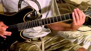 Video thumbnail of "Maximum The Hormone - Zetsubou Billy - guitar cover"