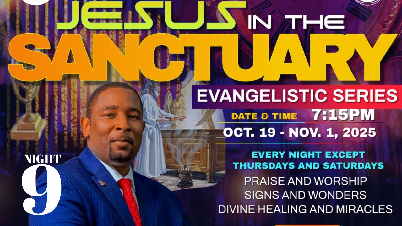 Jesus In The Sanctuary | Speaker: Pastor Terry Tanis | Oct. 28th 2025