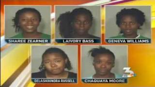 Violent All Black Female Gang Spread CRIME & CHAOS In Las Vegas Streets!!!!