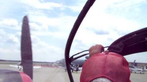 Airshow A 26 Invader Spirit of NC Engine Start