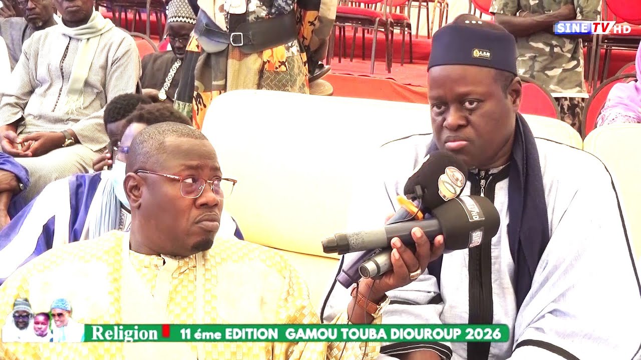 Récital Coran GAMOU CHEIKH DAOUDA NDOUR Touba DIOUROUP édition 2026