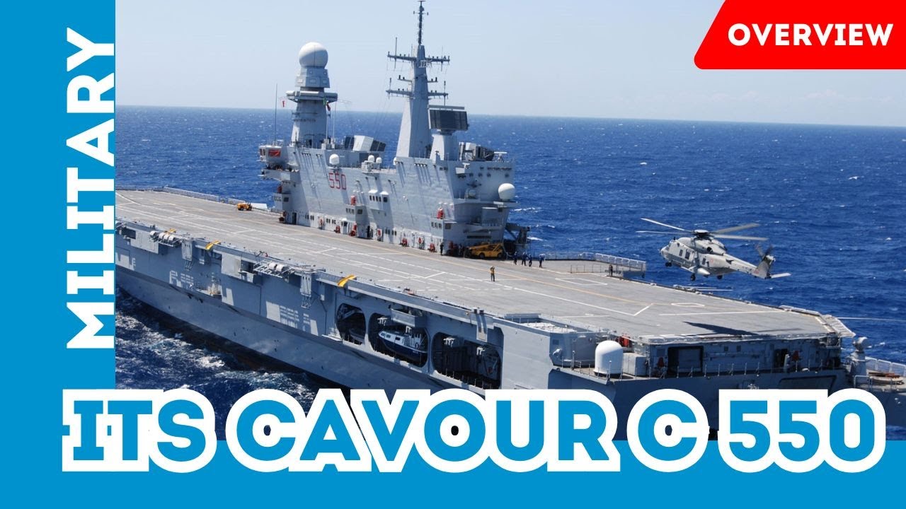 The Italian Cavour Aircraft Carrier: Protection, Maneuverability, Innovation