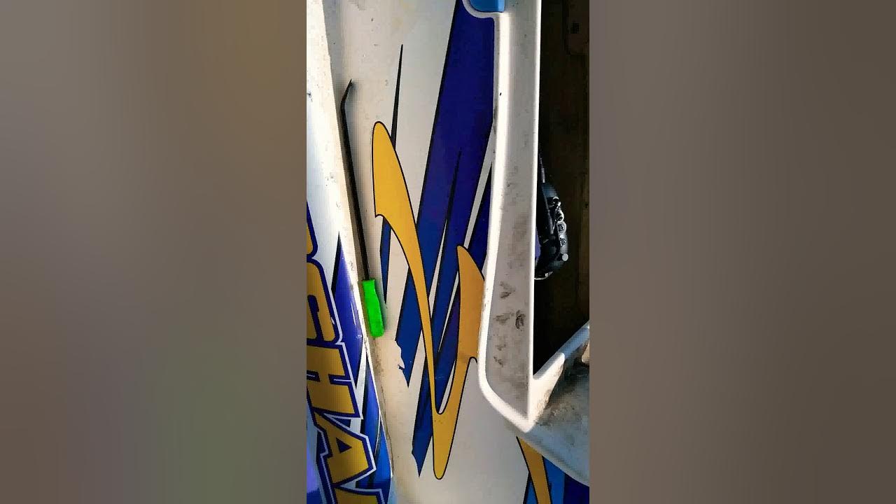 How to Removing jet ski starter YouTube