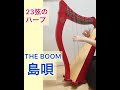 【ミニハープ演奏】THE BOOM、島唄