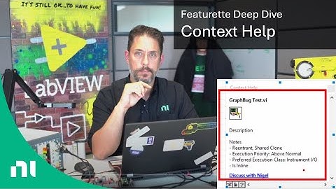 NI LabVIEW 2025 Q3 - Context Help