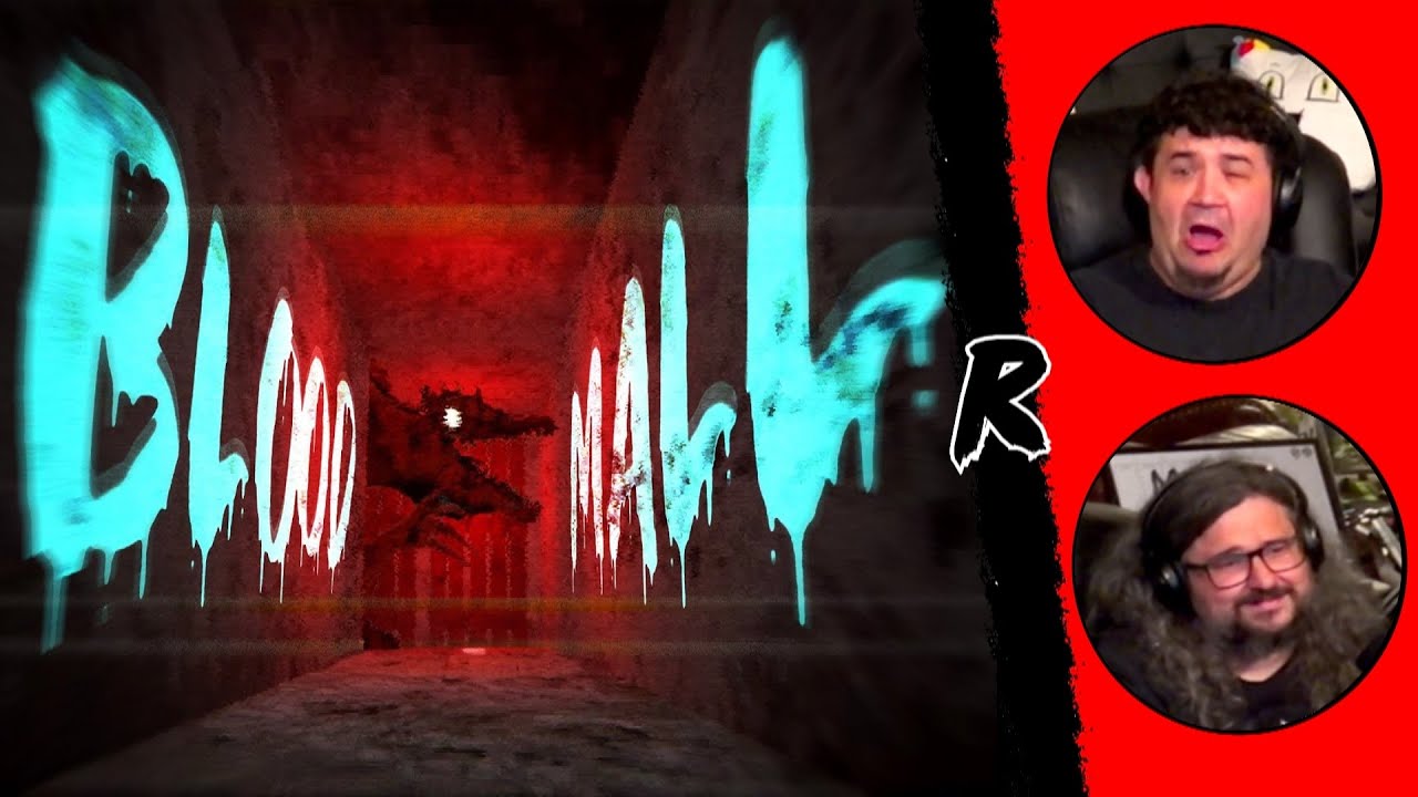 BLOOD MALL - @Markiplier | RENEGADES REACT #markiplier #scary