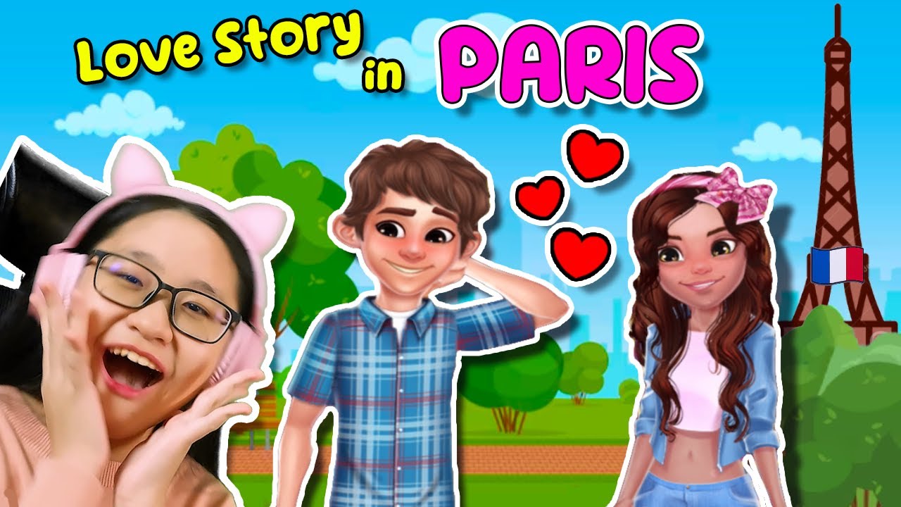 I Met My CRUSH in PARIS!!! - Love Story in Paris