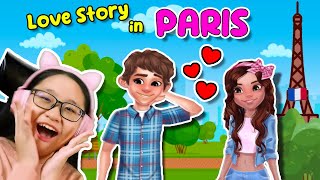 I Met My CRUSH in PARIS!!! - Love Story in Paris screenshot 4