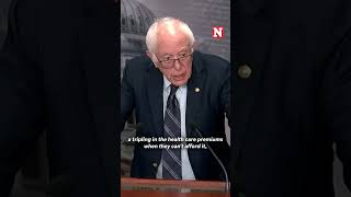 Sanders Says Voters Are Choosing Democrats Because ‘They Reject Trumpism’
