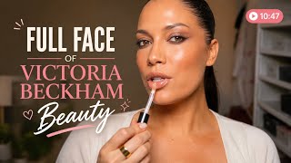 Full Face of Victoria Beckham Beauty