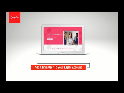 How To Add Admin User To Your Kajabi Account