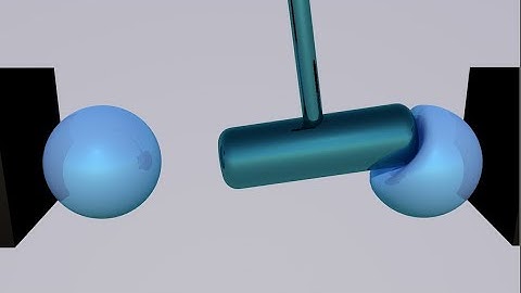 Collision Deformer  Cinema 4D tutorial