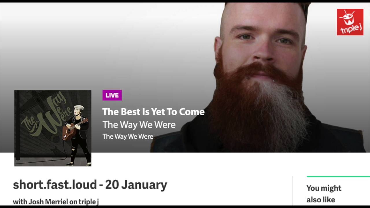 The Best Is Yet To Come - Short Fast Loud