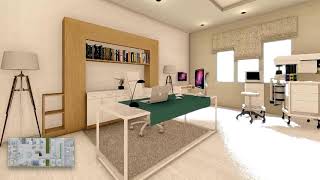 Open Plan Medical Centre I 3D Model I Rendering I 3D animation Open Plan Medical Centre I 3D Model I Rendering I 3D animation