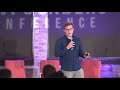 Max eisendrath ceo of redflag  forthewin2018 newfounders conference