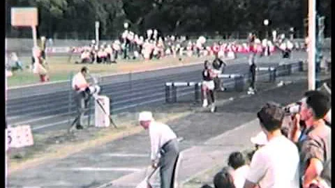 Gayle Hopkins, Long Jumper - 1963, Melbourne