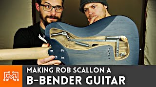 Making A B Bender Guitar for Rob Scallon | I Like To Make Stuff