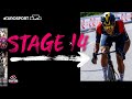 2022 Giro d’Italia - Stage 14 Highlights | Eurosport