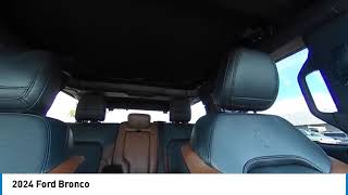 2024 Ford Bronco near me Miami, Doral, Miami Beach, Hialeah, FL SLA77677A SLA77677A