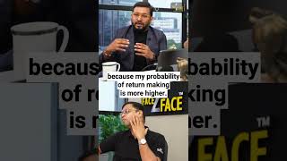 Two Approaches to Investing: IS vs IF Investors !! #shorts | Rohan Mehta | #Face2Face