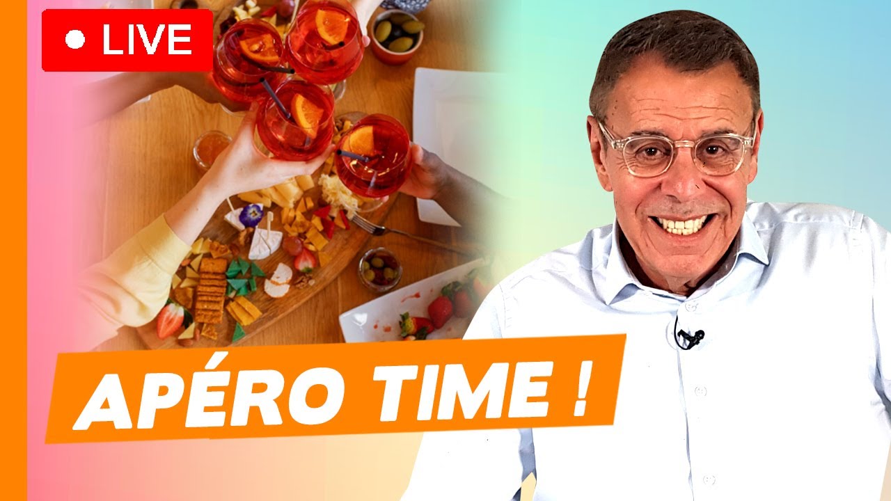 Apéro des vacances : boissons, bouchées et bons moments – Live du 30 juillet 2025