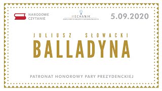 Narodowe Czytanie - Balladyna (ZSTiO Limanowa)
