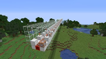 How to make an Infinite Rail in One Command on Minecraft 1.13
