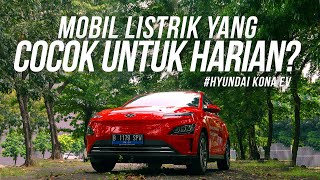 Mobil Listrik Harga Terjangkau Dengan Fitur Lengkap - Hyundai Kona 2021